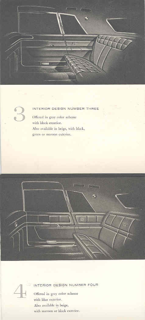 1957 Chrysler Imperial Crown Limousine Brochure Page 5